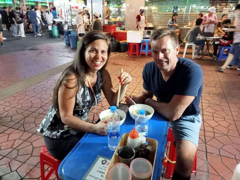 Bangkok Tuk-Tuk by Night with Chinatown Street Food Meal - What the $40 price really covers