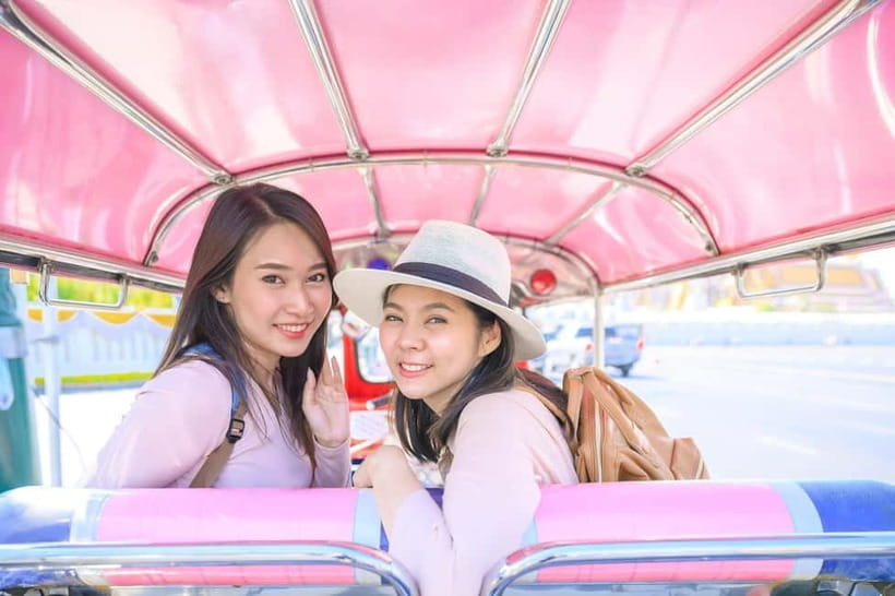 Bangkok Tuk-Tuk City Sightseeing Tour - Starting at Sanam Chai and Museum Siam