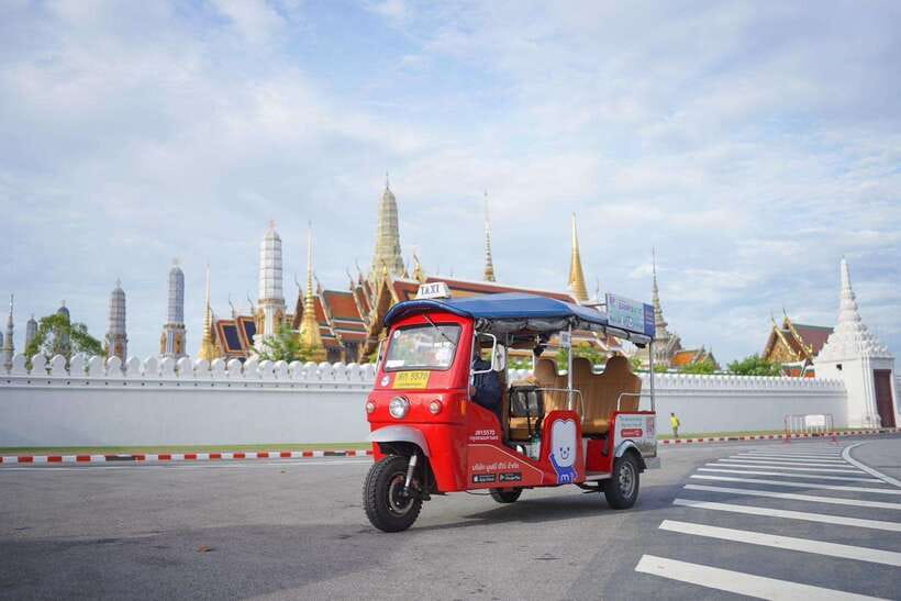 Bangkok: Tuk Tuk Day Pass App & Boat Chao Phraya River - Why this pass works well in Bangkok