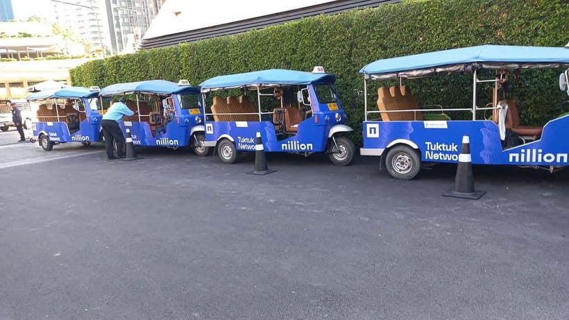 Bangkok: Tuk Tuk Day Pass App & Boat Chao Phraya River - Using the MuvMi app without wasting your morning