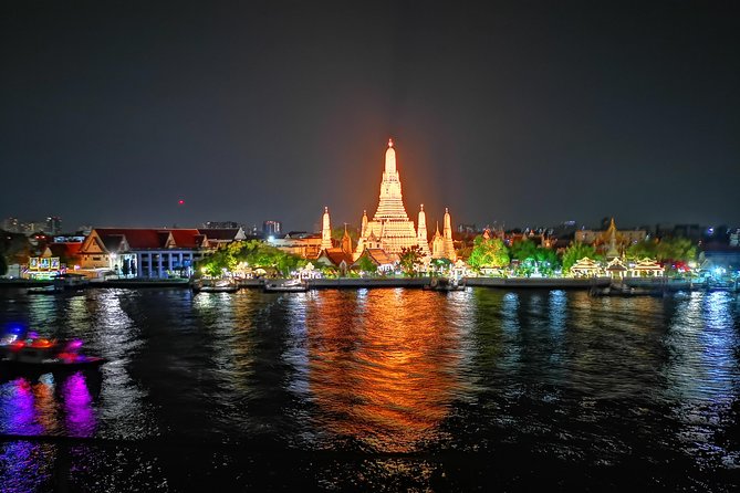 Bangkok Tuk Tuk Food Tour By Night - The flower market gives you a break from eating