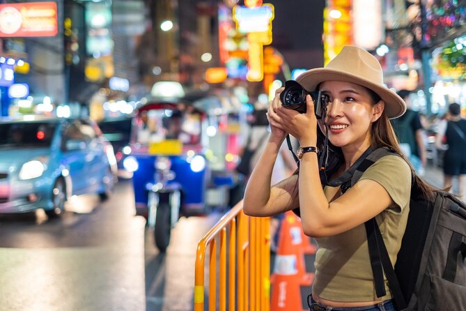 Bangkok Tuk-Tuk Tour by Night with Chinatown Street Food Meal - Starting at Saphan Taksin and crossing the Chao Phraya
