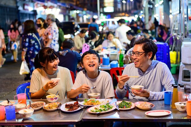 Bangkok Tuk-Tuk Tour by Night with Chinatown Street Food Meal - Chinatown food, dessert, and the biggest expectation gap