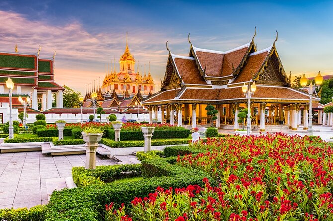 Bangkok Tuk Tuk Tour - Hotel-pickup & Dinner - Chinatown dinner and street-food stops