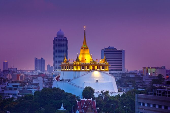 Bangkok Tuk Tuk Tour - Hotel-pickup & Dinner - Khao San Road in ten quick minutes