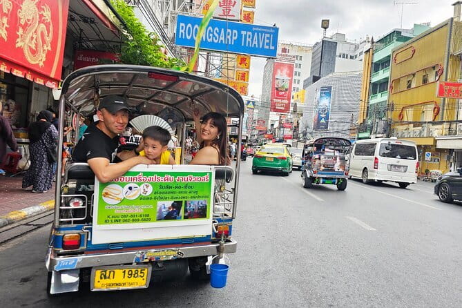 Bangkok TUK TUK Twilight Cultures Market and Food Taste - Why the evening format works in Bangkok