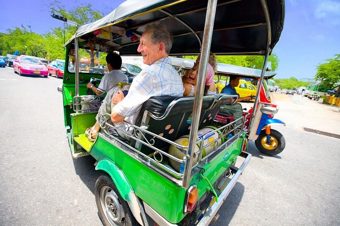 Bangkok Tuk Tuk Walk & Temple Tour With Wat Pho, Arun & Traimit - Key points to know before booking