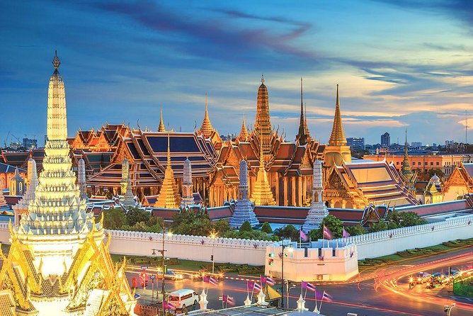 Bangkok Under the Night Lights by TUK-TUK (SHA Plus) - Why Bangkok after dark works so well
