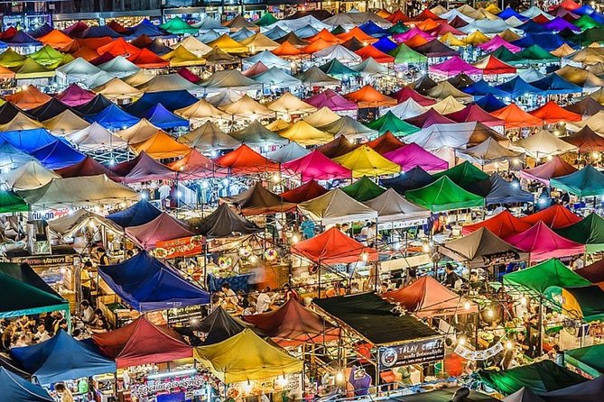Bangkok Under the Night Lights by TUK-TUK (SHA Plus) - Transport matters more than it first appears