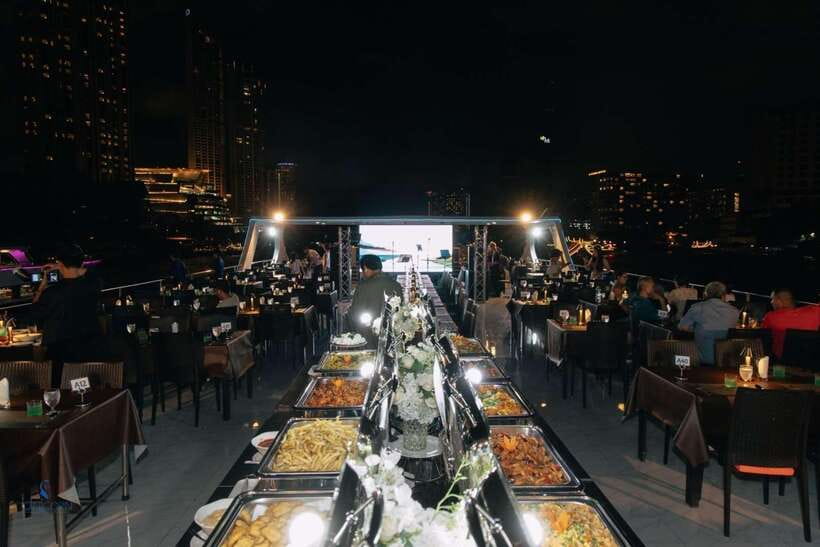 Bangkok: Unicorn Chao Phraya River Dinner Cruise - Is $35 a good value?
