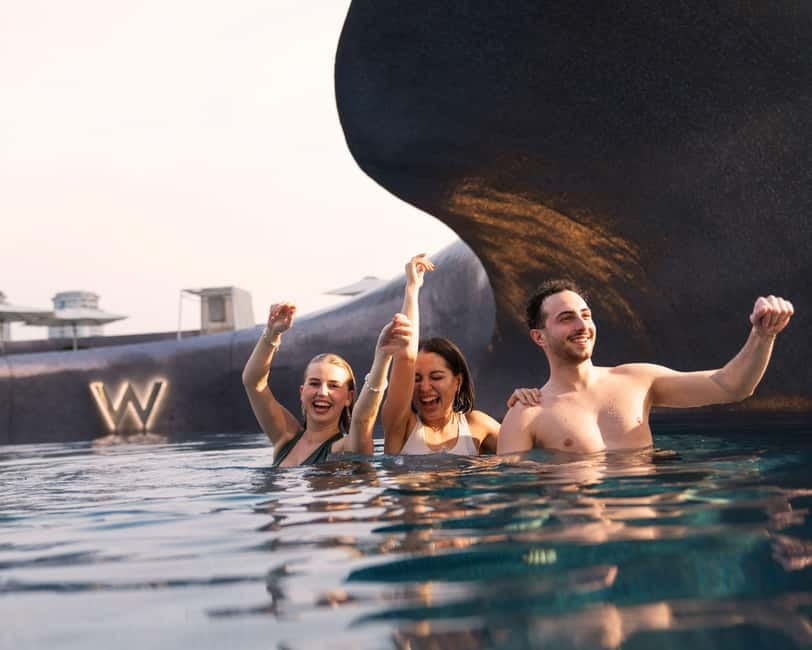 Bangkok: W Hotel Pool & Gym Experience - Key points at a glance