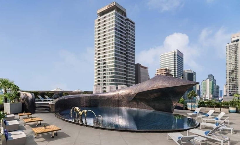Bangkok: W Hotel Pool & Gym Experience - A city break built around WET at W Bangkok