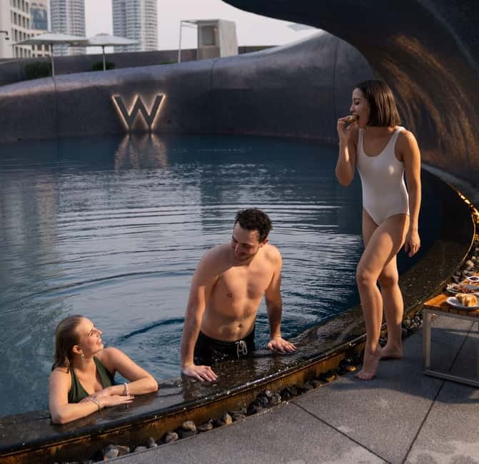 Bangkok: W Hotel Pool & Gym Experience - How the $16 price measures up