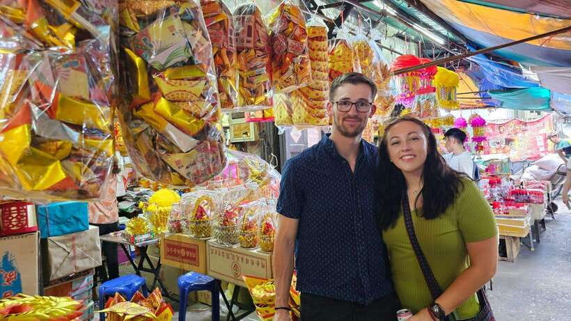Bangkok Walking Tour : Mouthwatering Journey Food Tour - Ten to 12 tastings in three hours
