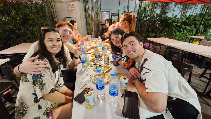 Bangkok Walking Tour : Mouthwatering Journey Food Tour - Market lanes, vendors, and freshly prepared food