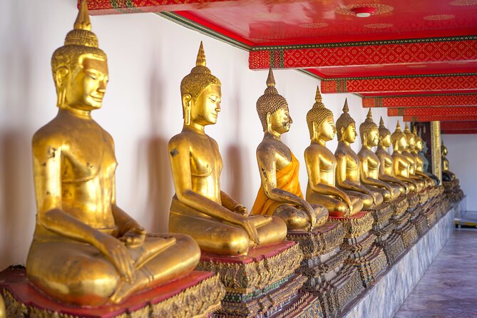 Bangkok Wat Pho and Flower Market Historical Walking Tour - Why this Bangkok morning works so well