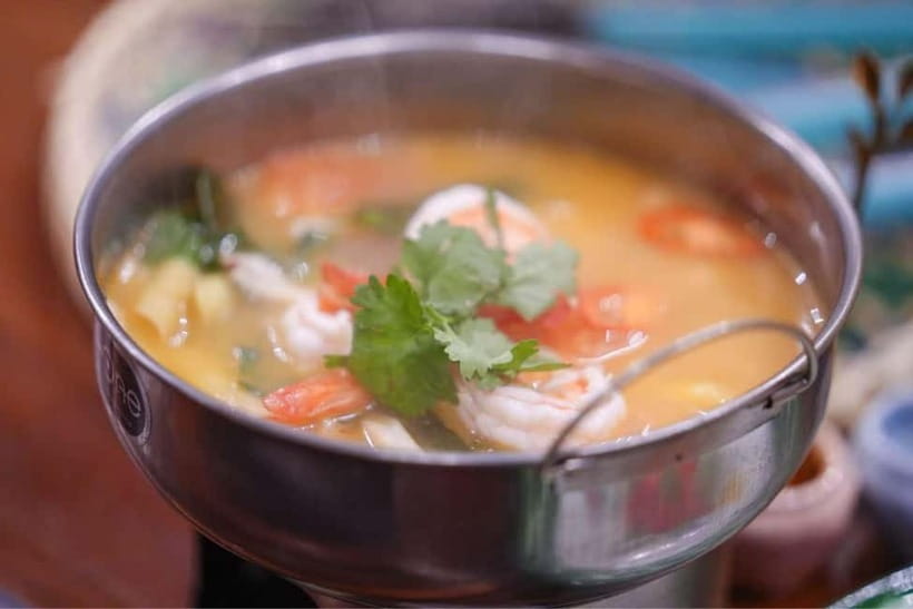 Bangkok: White Lotus Thai Cooking Class with Market Tour - The Meal Is Part of the Lesson