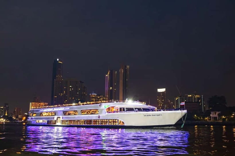 Bangkok: White Orchid Chao Phraya Cruise, Thai Buffet & Beer - What the two-hour White Magnolia cruise is really like