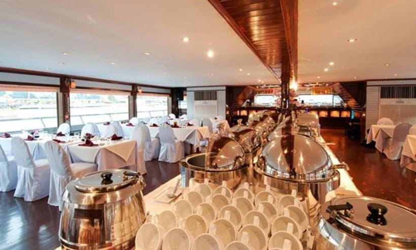 Bangkok: White Orchid Chao Phraya Cruise, Thai Buffet & Beer - Is the $32 price good value?