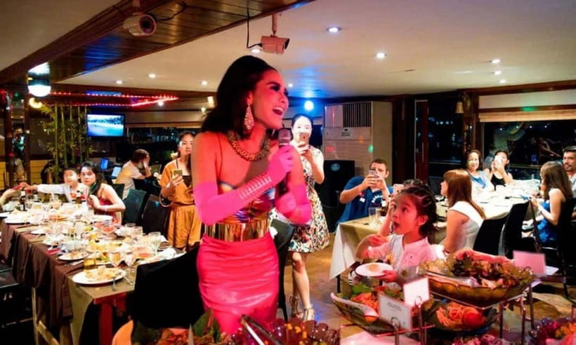 Bangkok: White Orchid Chao Phraya Cruise, Thai Buffet & Beer - Boarding at ICONSIAM or Asiatique