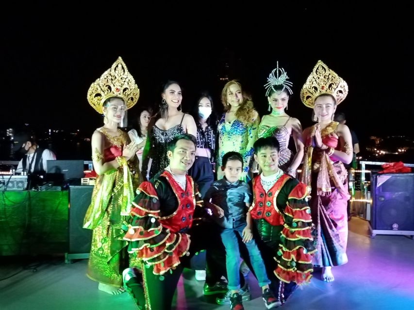 Bangkok: White Orchid Chao Phraya Dinner Cruise - Key points to know before booking