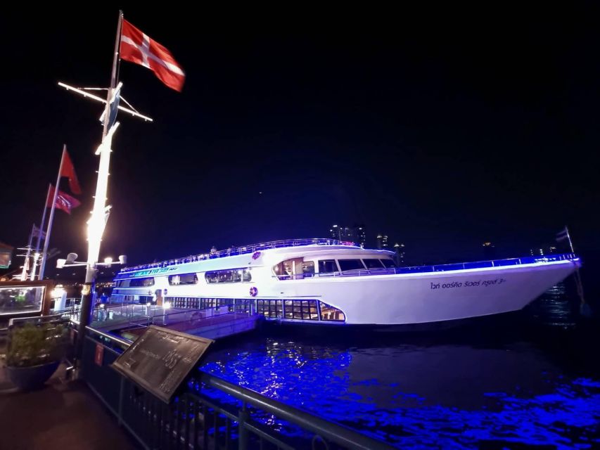 Bangkok: White Orchid Chao Phraya Dinner Cruise - Why the Chao Phraya makes this dinner special