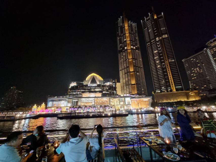 Bangkok: White Orchid Chao Phraya Dinner Cruise - Timing, cancellation, and practical planning