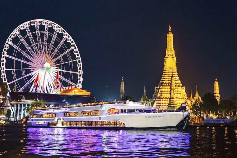 Bangkok: White Orchid Chao Phraya Dinner Cruise free Beer - Key points to know before booking