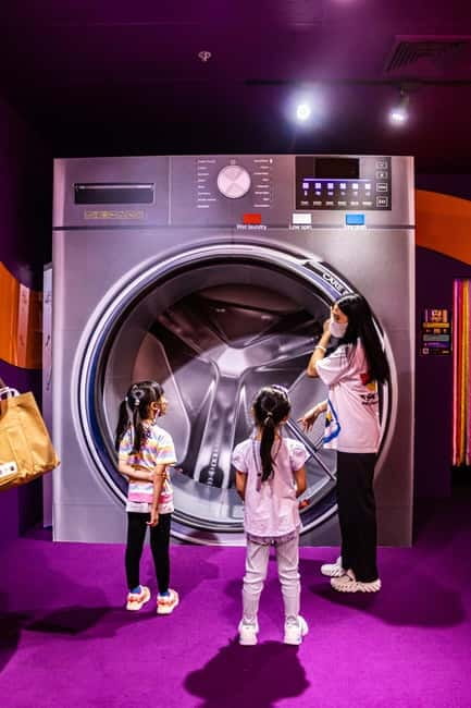 Bangkok: Wow Park Interactive Amusement & Science Park - Why the interactive format works for mixed ages