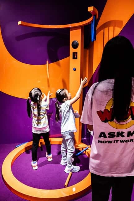 Bangkok: Wow Park Interactive Amusement & Science Park - Photos, videos, and the limits of the attraction