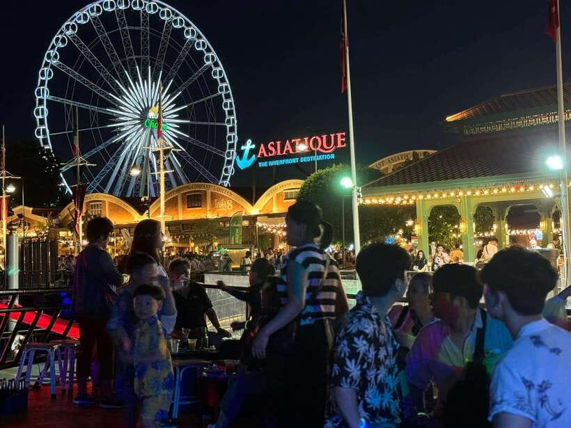 Bangkok: Yodsiam Sightseeing Cruise Snacks & Unlimited Beer - Asiatique to the Chao Phraya at Night
