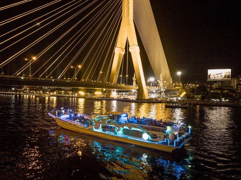 Bangkok: Yodsiam Sightseeing Cruise Snacks & Unlimited Beer - Wat Pho, Wat Arun, and the Best Photo Moments
