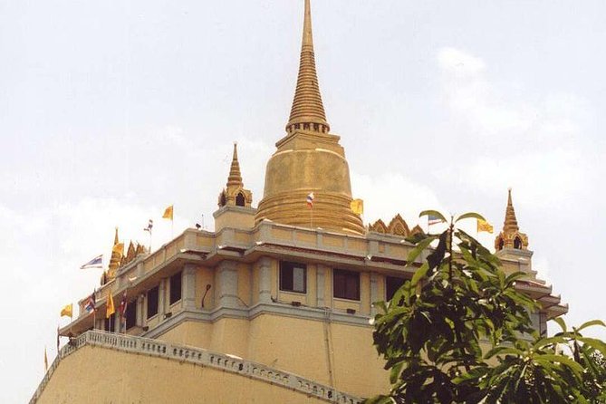 Best of Bangkok - The Golden Mount and Bangkok from above