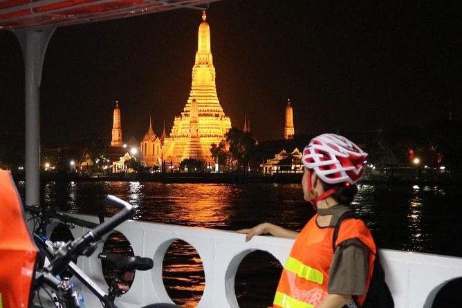 Bike Bangkok at Night with Thai Dinner - The Flower Market after the main crowds
