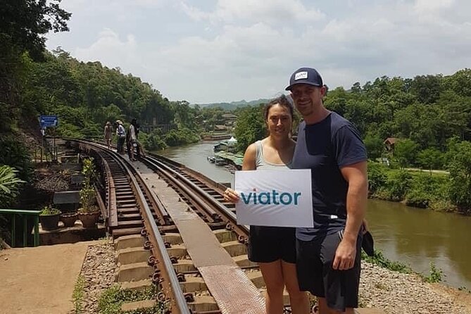 Bridge on the River Kwai and Thailand-Burma Railway Guided Tour - A short boat ride on the River Kwai