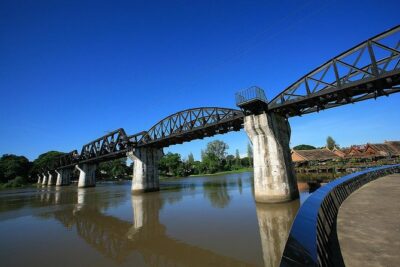 Bridge on the River Kwai and Thailand-Burma Railway Guided Tour