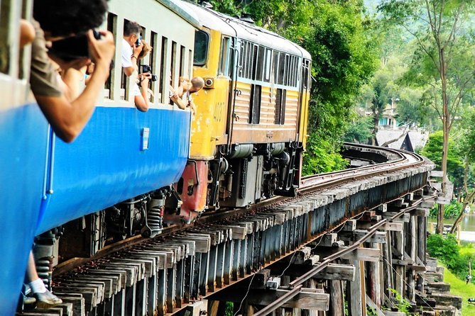 Bridge on the River Kwai and Thailand-Burma Railway Guided Tour - The JEATH War Museum