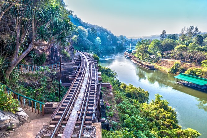 Bridge on the River Kwai and Thailand-Burma Railway Guided Tour - Lunch with a view