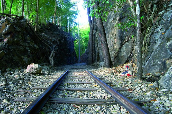 Bridge over River Kwai and Hellfire Pass Tour with Train Ride - The train ride is the scenic reward
