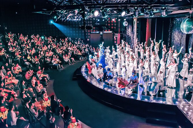 Calypso’s Glittering Cabaret Extravaganza - Asiatique The Riverfront is half the evening