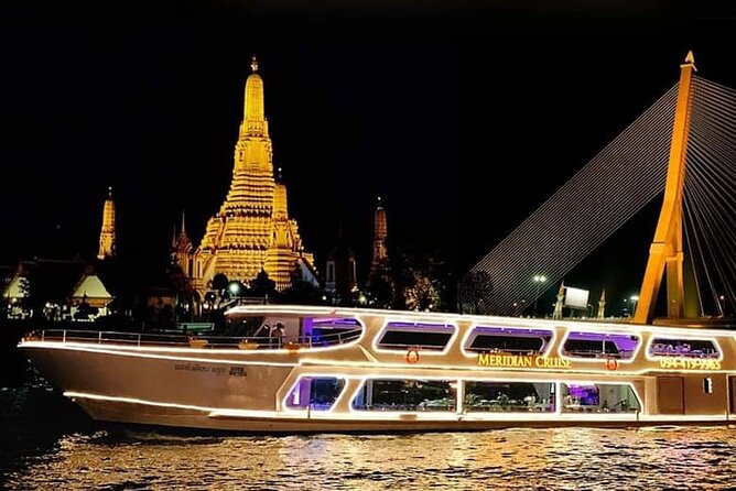 Chao Phraya River Dinner Cruise - Booking details that can save you trouble
