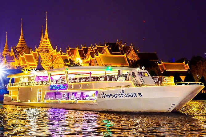 Chaophraya Princess Dinner Cruise in Bangkok with Hotel Pickup - Why the Chao Phraya makes a fine evening stage