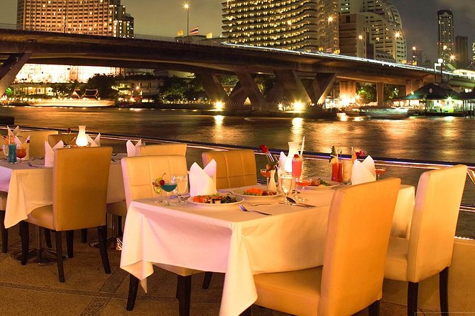 Chaophraya Princess Dinner Cruise in Bangkok with Hotel Pickup - Boarding the Chaophraya Princess