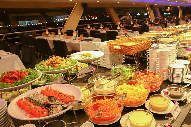 Chaophraya Princess Dinner Cruise in Bangkok with Hotel Pickup - What the package is worth at $111.58