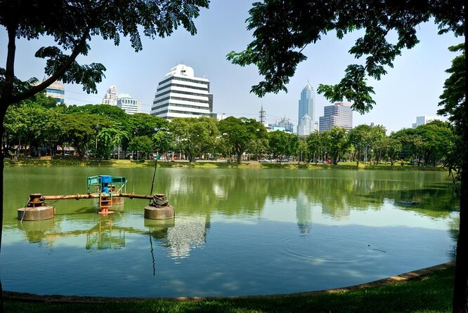 CHOB Bangkok Walking Tour (Talking + Walking + Eating) - Key points at a glance