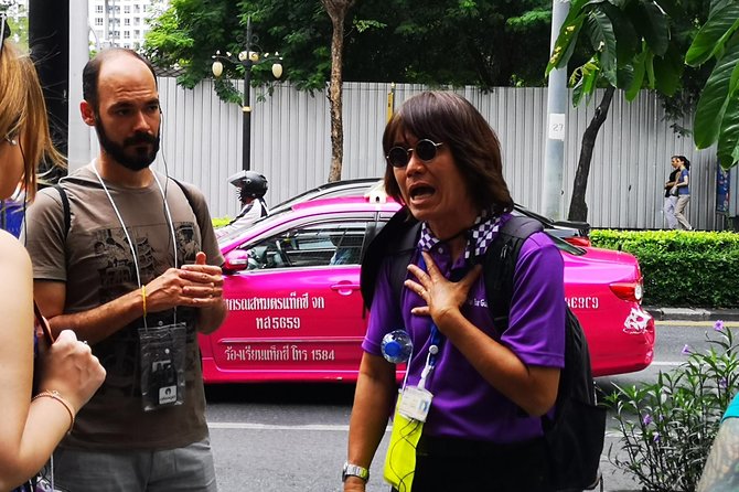CHOB Bangkok Walking Tour (Talking + Walking + Eating) - A street-level introduction to Bangkok