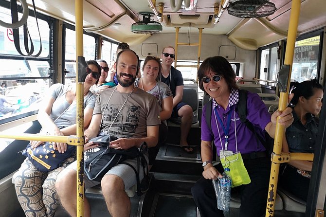 CHOB Bangkok Walking Tour (Talking + Walking + Eating) - Khaosan Road and Bangkok’s nightlife side