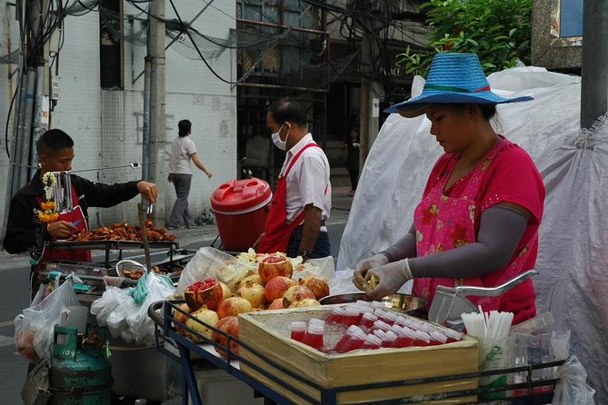 CHOB Bangkok Walking Tour (Talking + Walking + Eating) - River views, bridges, and Asiatique