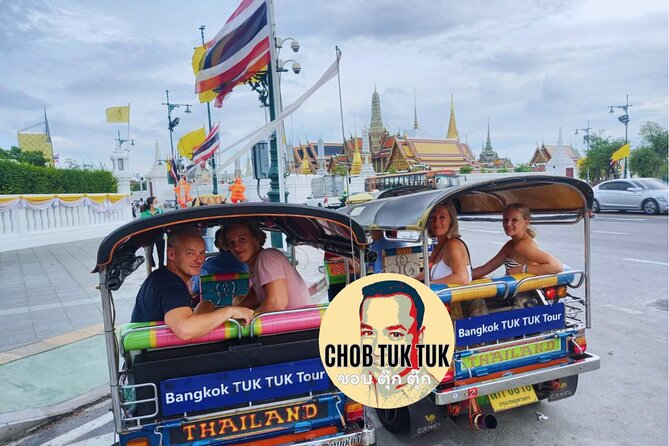 CHOB TUK TUK + Canal + Food Tasting - Why this half-day route works in Bangkok