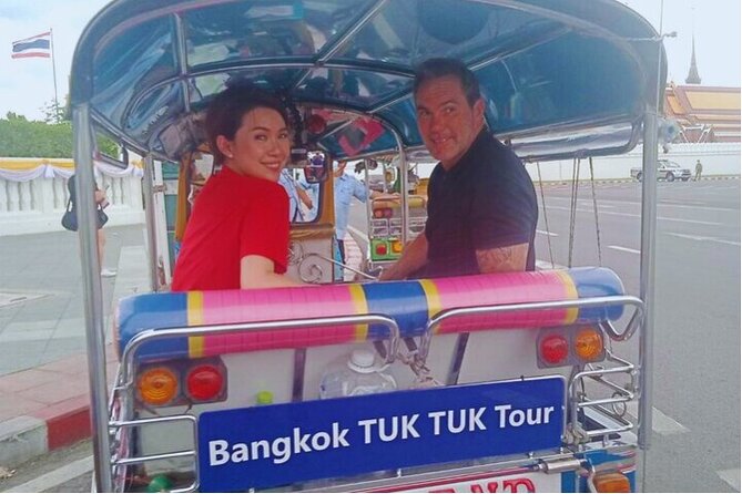 CHOB TUK TUK + Canal + Food Tasting - From Pak Khlong Talad to Old Siam Plaza